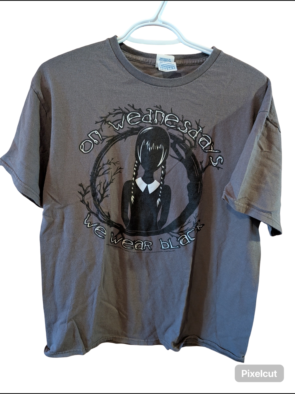 Women’s Short Sleeve Graphic Tee - Black